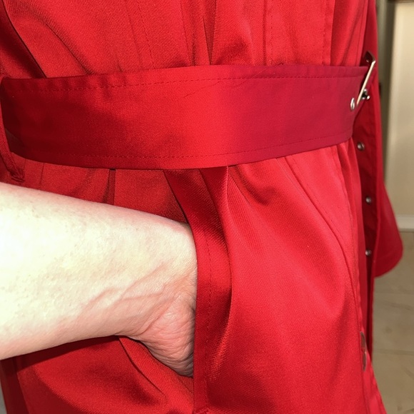 Weatherproof Garment Company Lightweight Raincoat Trench coat Jacket - Picture 10 of 11